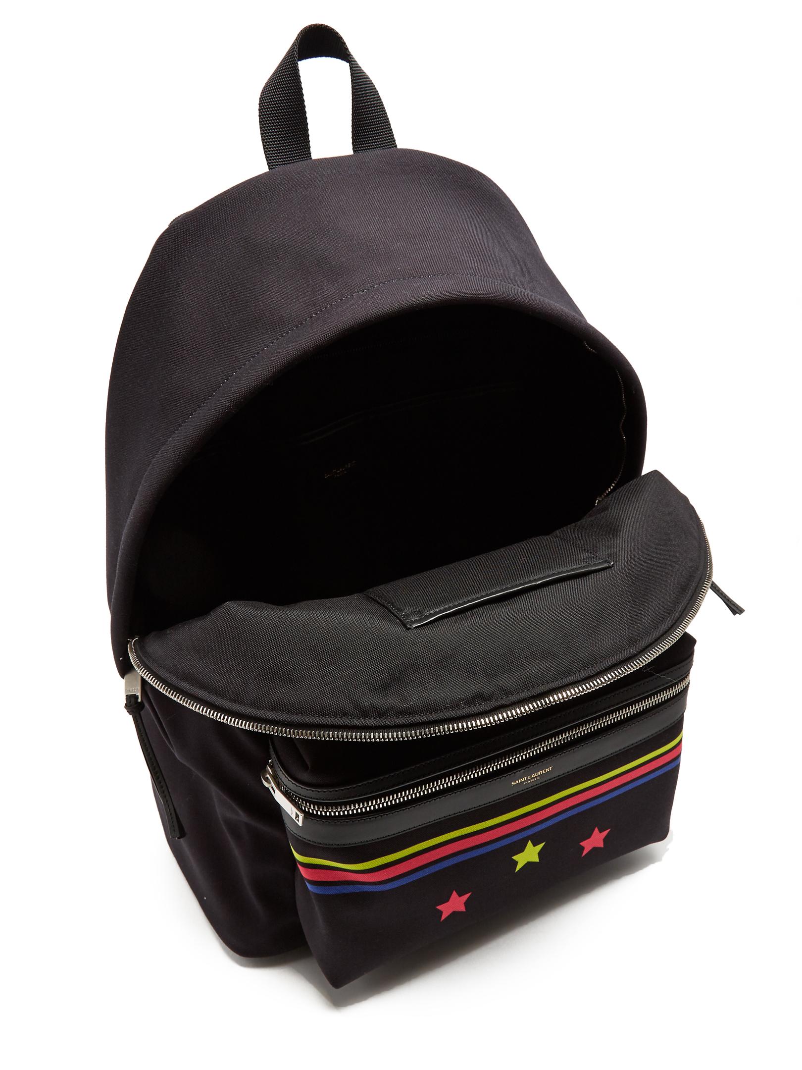 Saint laurent dinosaur backpack best sale